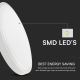 LED-Deckenleuchte für Badezimmer mit Sensor LED/18W/230V 4000K IP44 weiß + Fernbedienung