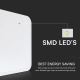 LED-Deckenleuchte für Badezimmer mit Sensor LED/36W/230V 4000K IP44 weiß + Fernbedienung