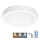 LED-Deckenleuchte für Badezimmer mit Sensor NAIROS LED/24W/230V IP65 3000/4000/6500K d 30 cm weiß + Fernbedienung