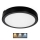 LED-Deckenleuchte für Badezimmer NAIROS LED/24W/230V 3000/4000/6500K IP65 d 30 cm schwarz