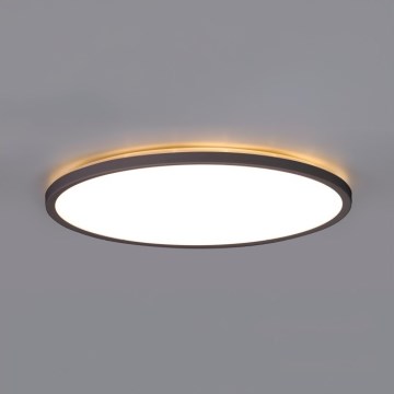 LED-Deckenleuchte für Badezimmer NIVERA LED/32W/230V IP54 3000/4000/6000K d 42 cm schwarz