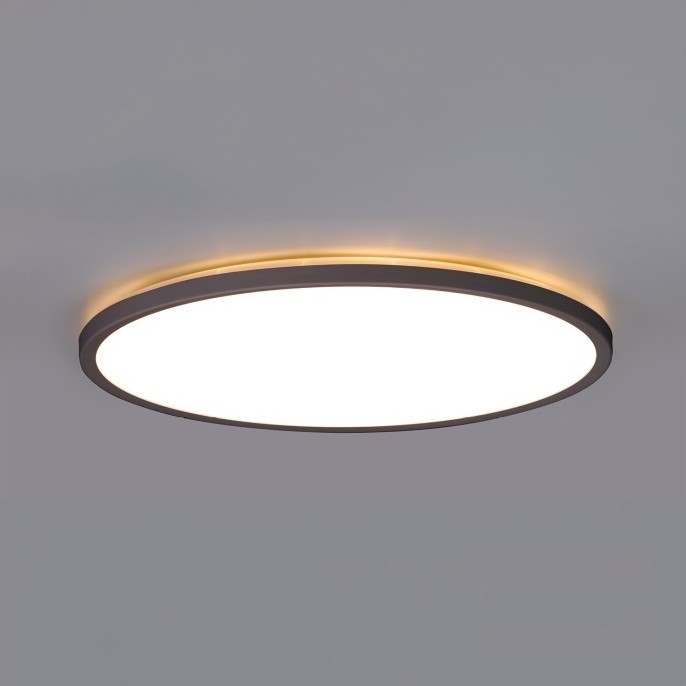 LED-Deckenleuchte für Badezimmer NIVERA LED/32W/230V IP54 3000/4000/6000K d 42 cm schwarz
