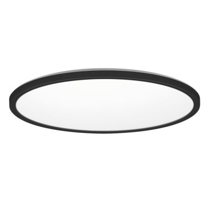 LED-Deckenleuchte für Badezimmer NIVERA LED/32W/230V IP54 3000/4000/6000K d 42 cm schwarz