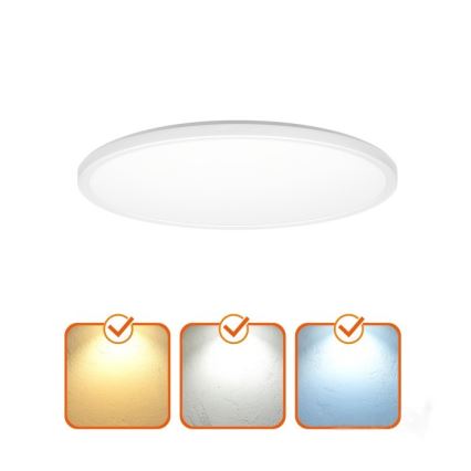 LED-Deckenleuchte für Badezimmer NIVERA LED/32W/230V IP54 3000/4000/6000K d 42 cm weiß