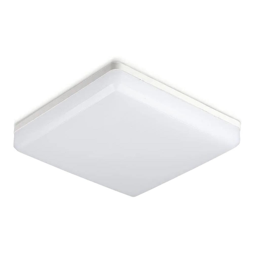 LED-Deckenleuchte für Badezimmer SAMSUNG CHIP LED/15W/230V 6500K IP44 20x20 cm