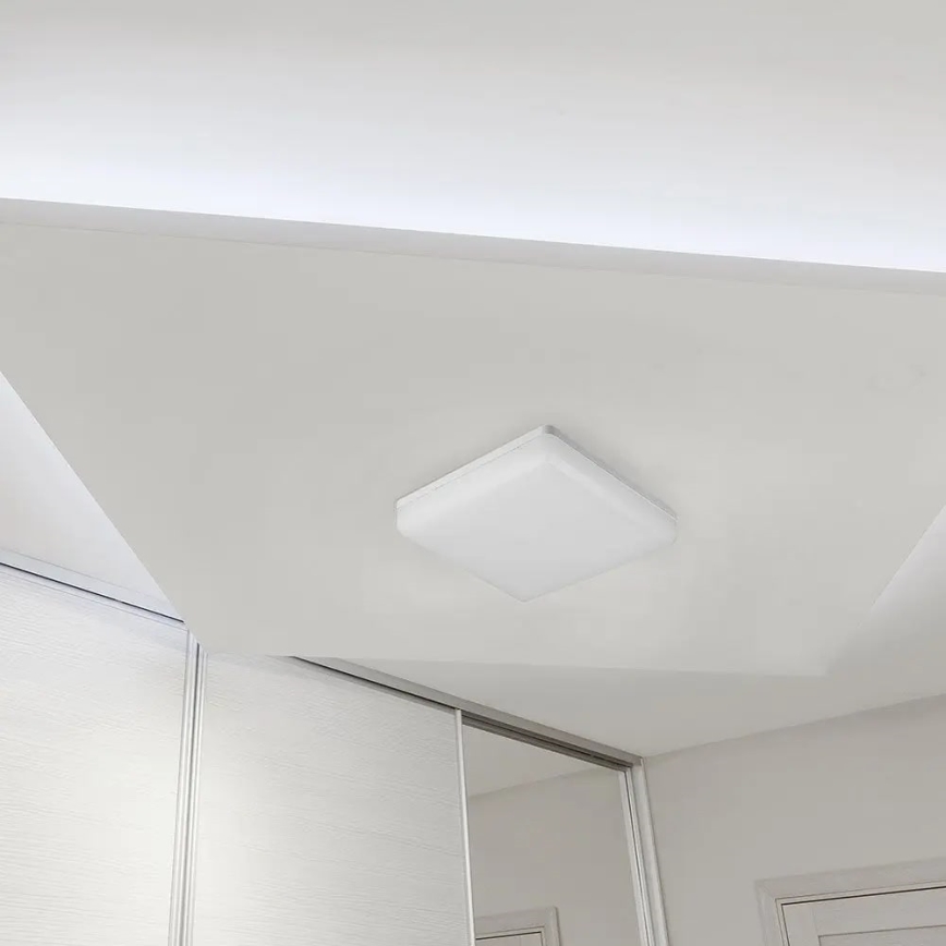 LED-Deckenleuchte für Badezimmer SAMSUNG CHIP LED/15W/230V 6500K IP44 20x20 cm
