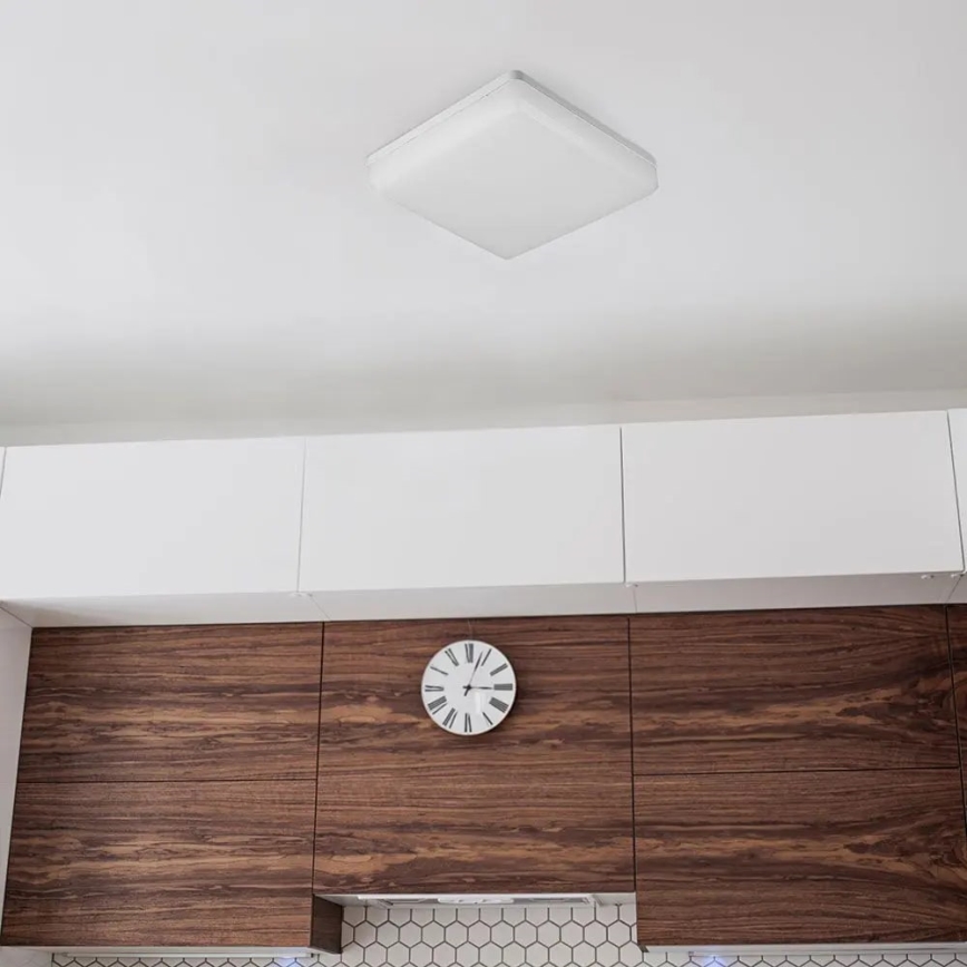 LED-Deckenleuchte für Badezimmer SAMSUNG CHIP LED/15W/230V 6500K IP44 20x20 cm