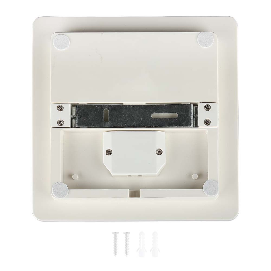 LED-Deckenleuchte für Badezimmer SAMSUNG CHIP LED/15W/230V 6500K IP44 20x20 cm