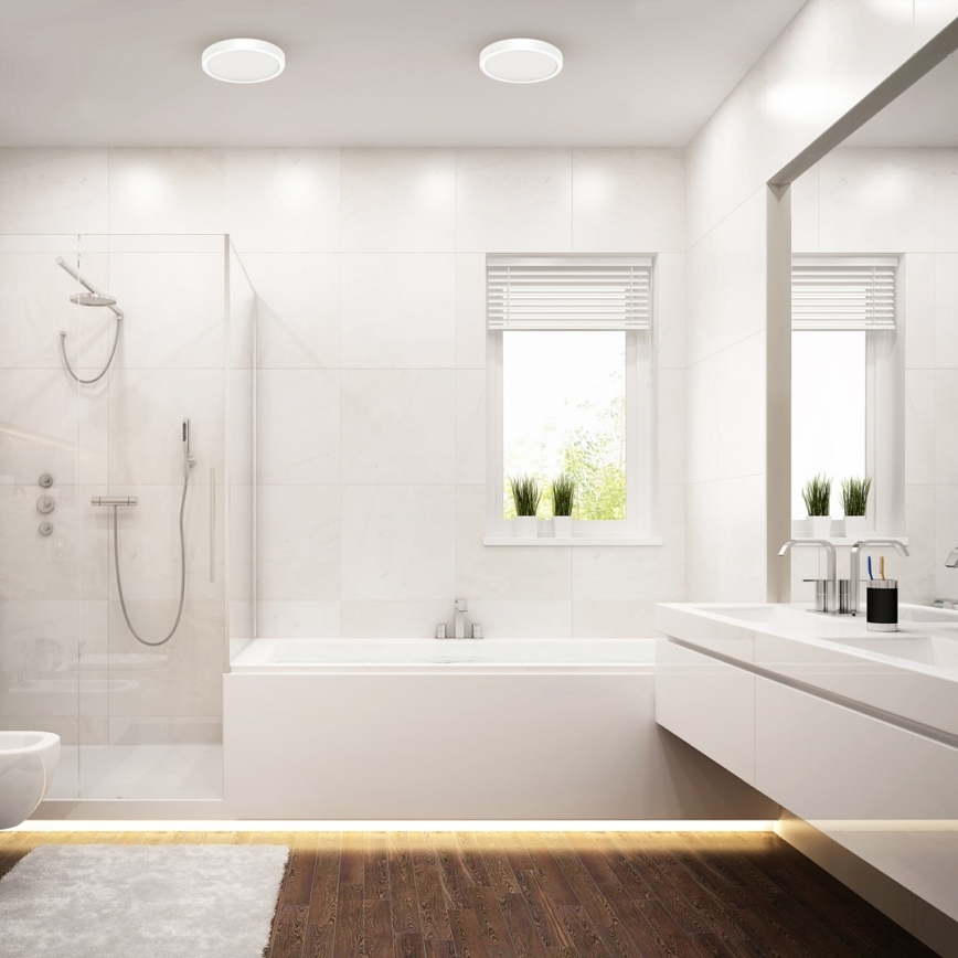 LED-Deckenleuchte für Badezimmer VERA LED/12W/230V 4000K IP65 weiß
