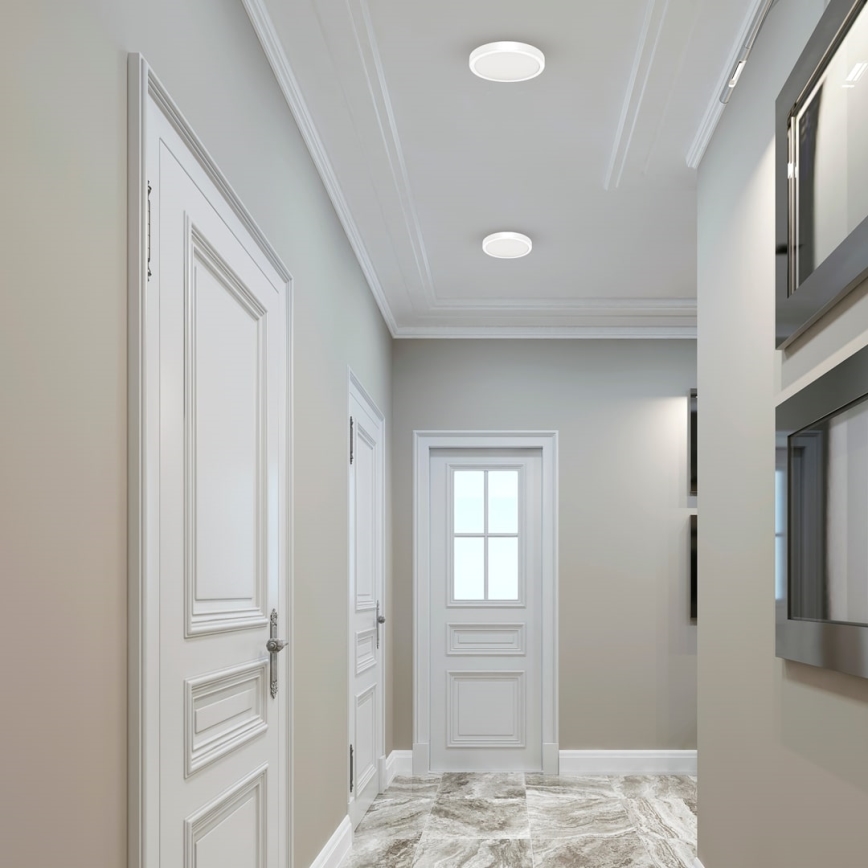 LED-Deckenleuchte für Badezimmer VERA LED/12W/230V 4000K IP65 weiß