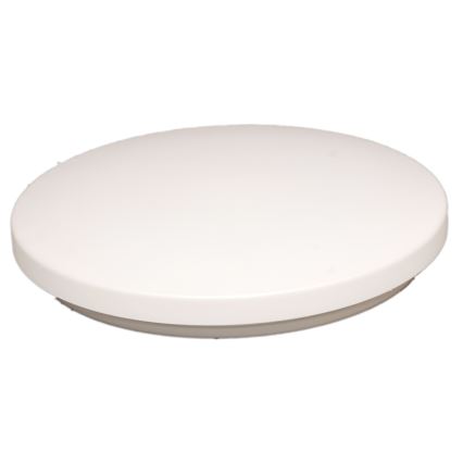 LED-Deckenleuchte für das Badezimmer, 20 W, 230 V, 3000/4000/6500 K, Ø 30 cm, IP44, weiß