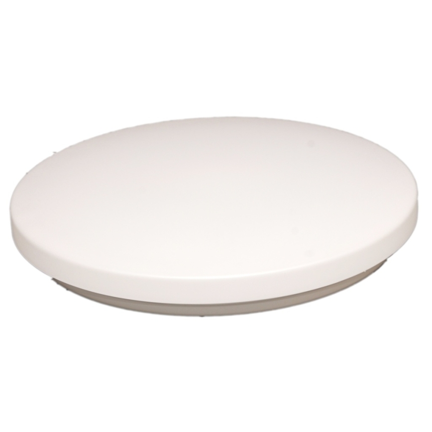 LED-Deckenleuchte für das Badezimmer, 20 W, 230 V, 3000/4000/6500 K, Ø 30 cm, IP44, weiß