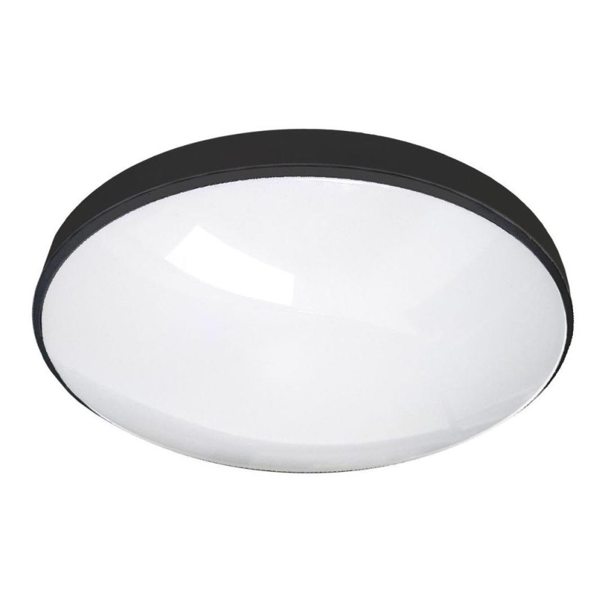 LED-Deckenleuchte für das Badezimmer CIRCLE LED/12W/230V 4000K d 25 cm IP44 schwarz