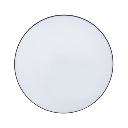 LED-Deckenleuchte für das Badezimmer CIRCLE LED/24W/230V 4000K d 37 cm IP44 schwarz