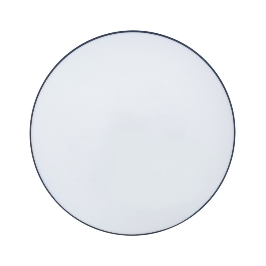 LED-Deckenleuchte für das Badezimmer CIRCLE LED/24W/230V 4000K d 37 cm IP44 schwarz