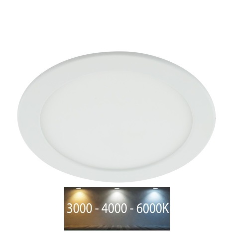 LED-Deckenleuchte für das Badezimmer LED/18W/230V 3000/4000/6000K IP44
