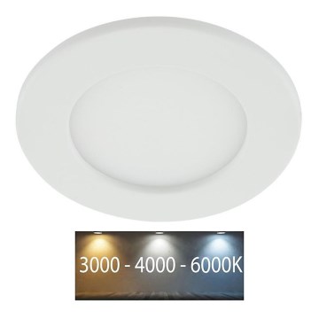 LED-Deckenleuchte für das Badezimmer LED/6W/230V 3000/4000/6000K IP44