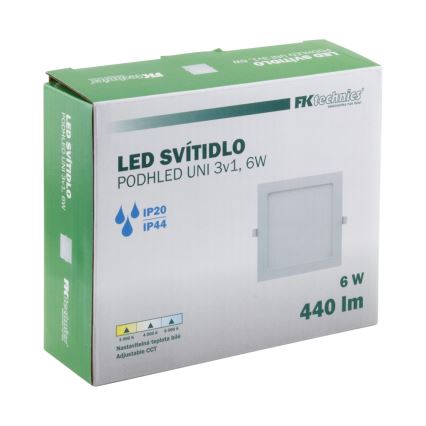 LED-Deckenleuchte für das Badezimmer LED/6W/230V 3000/4000/6000K IP44