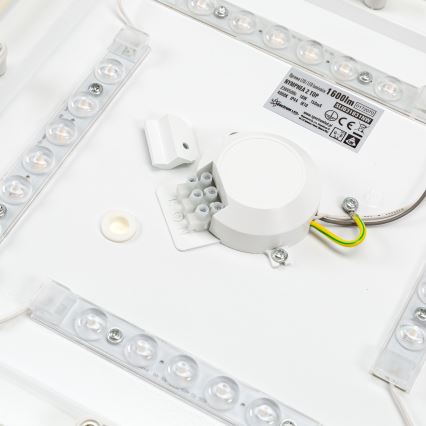 LED-Deckenleuchte für das Badezimmer NYMPHEA LED/18W/230V 4000K IP44