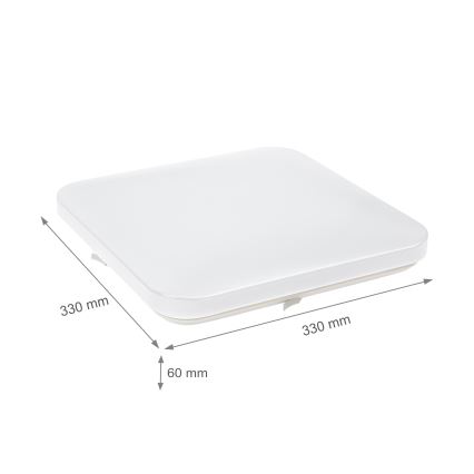 LED-Deckenleuchte für das Badezimmer NYMPHEA LED/18W/230V 4000K IP44