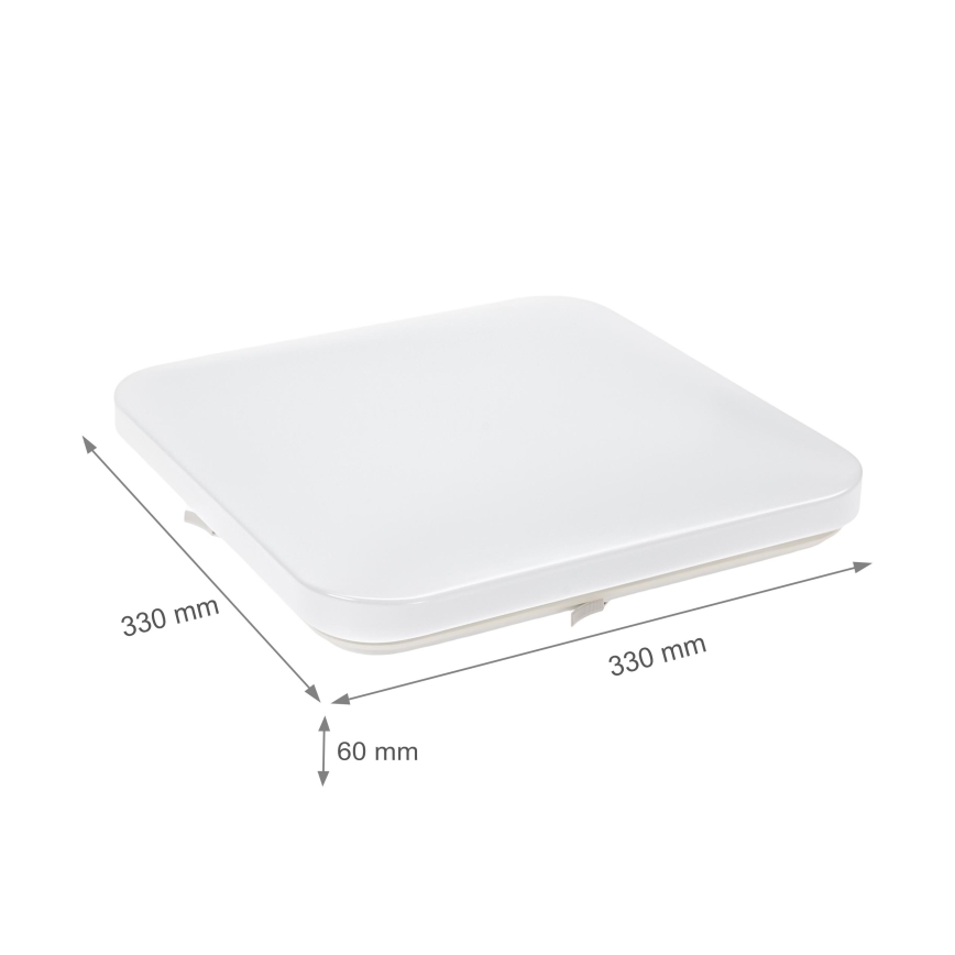 LED-Deckenleuchte für das Badezimmer NYMPHEA LED/18W/230V 4000K IP44