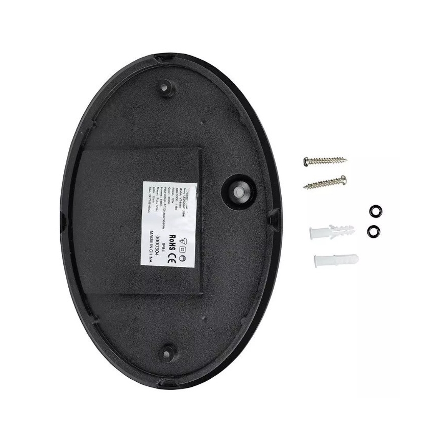 LED-Deckenleuchte für den Außenbereich LED/12W/230V IP54