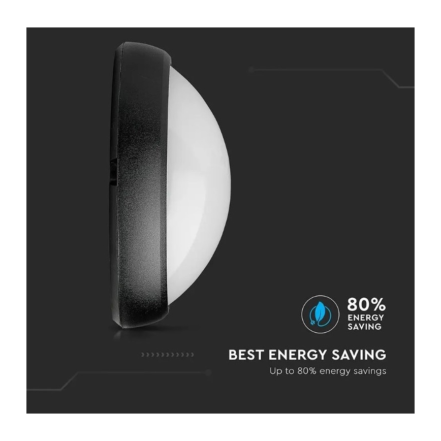LED-Deckenleuchte für den Außenbereich LED/12W/230V IP54