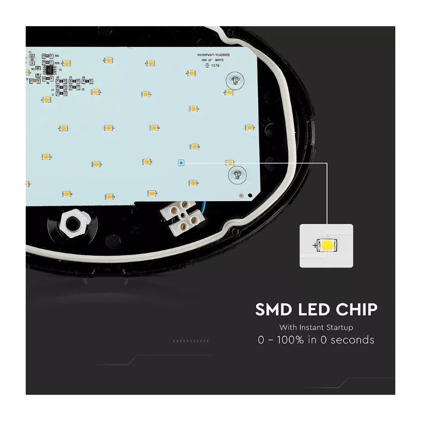 LED-Deckenleuchte für den Außenbereich LED/12W/230V IP54