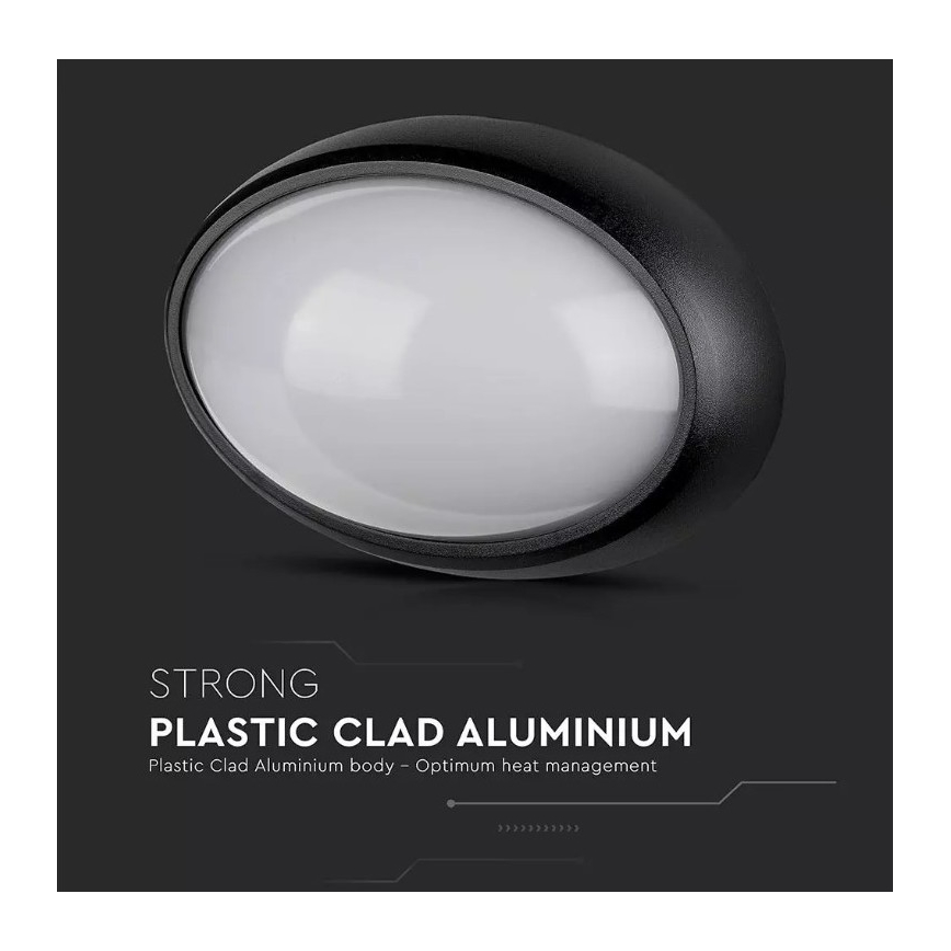 LED-Deckenleuchte für den Außenbereich LED/12W/230V IP54