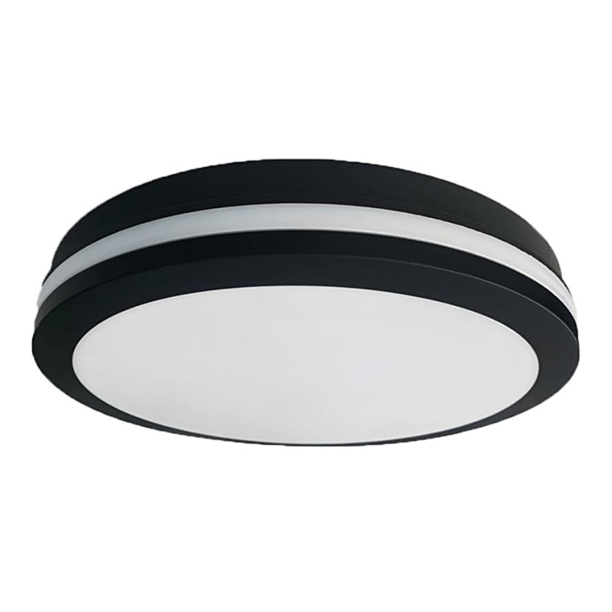 LED-Deckenleuchte für den Außenbereich MARLON LED/12W/230V 4000K IP54 schwarz