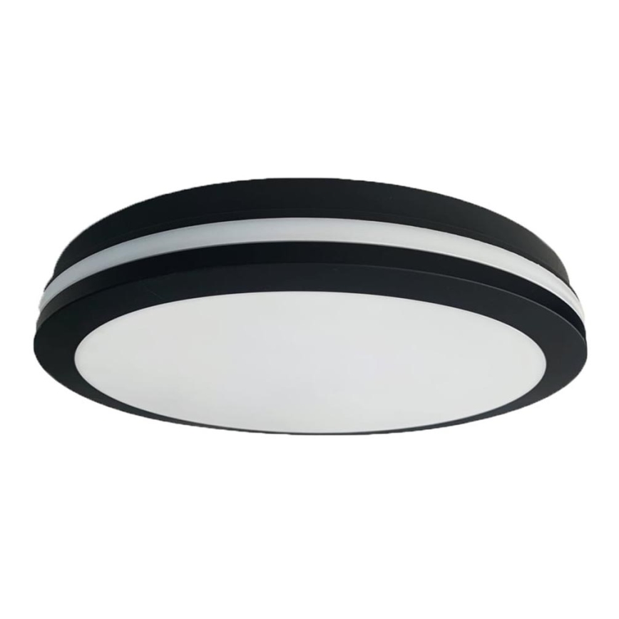 LED-Deckenleuchte für den Außenbereich MARLON LED/36W/230V 4000K IP54 schwarz