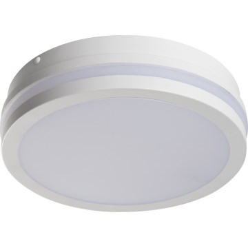 LED-Deckenleuchte für den Außenbereich mit Bewegungssensor BENO LED/12/18W/230V 3000/3500/4000K IP65 weiß rund