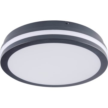 LED-Deckenleuchte für den Außenbereich mit Bewegungssensor BENO LED/24/30W/230V 3000/3500/4000K IP65 anthrazit rund