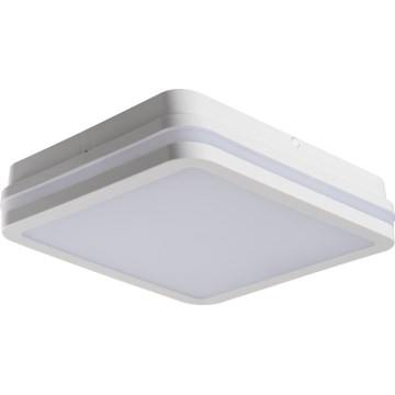 LED-Deckenleuchte für den Außenbereich mit Bewegungssensor BENO LED/24/30W/230V 3000/3500/4000K IP65 weiß eckig