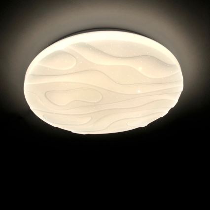 LED-Deckenleuchte fürs Badezimmer CLOUD LED/24W/230V d 38 cm IP44