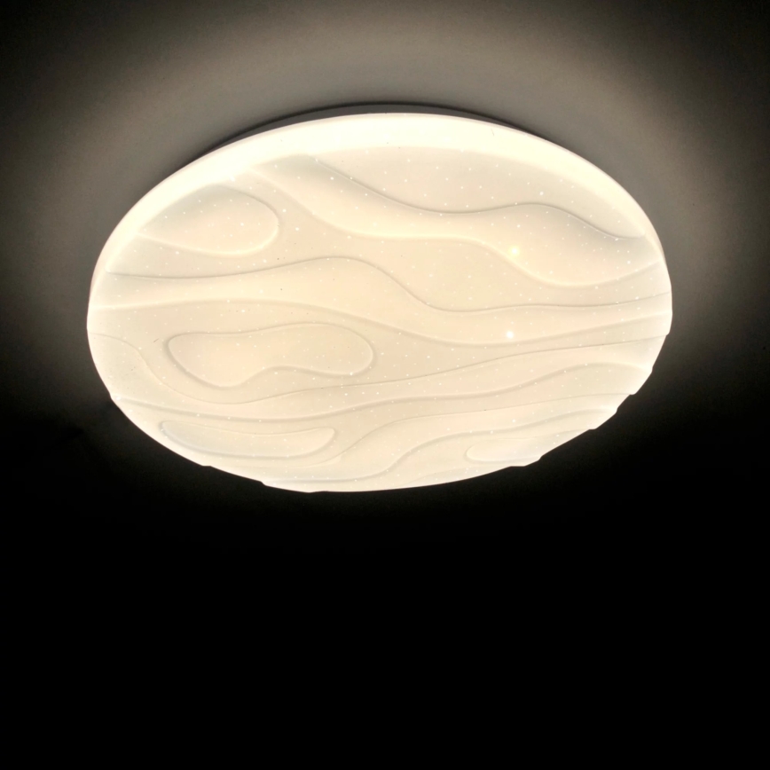 LED-Deckenleuchte fürs Badezimmer CLOUD LED/24W/230V d 38 cm IP44