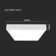 LED-Deckenleuchte fürs Badezimmer LED/18W/230V 4000K IP44 weiß