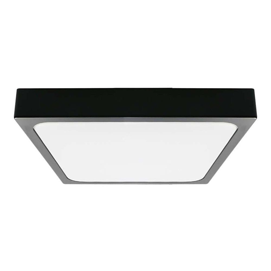 LED-Deckenleuchte fürs Badezimmer LED/30W/230V 6500K IP44 schwarz