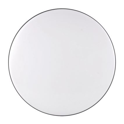 LED-Deckenleuchte fürs Badezimmer MOON LED/18W/230V schwarz IP44