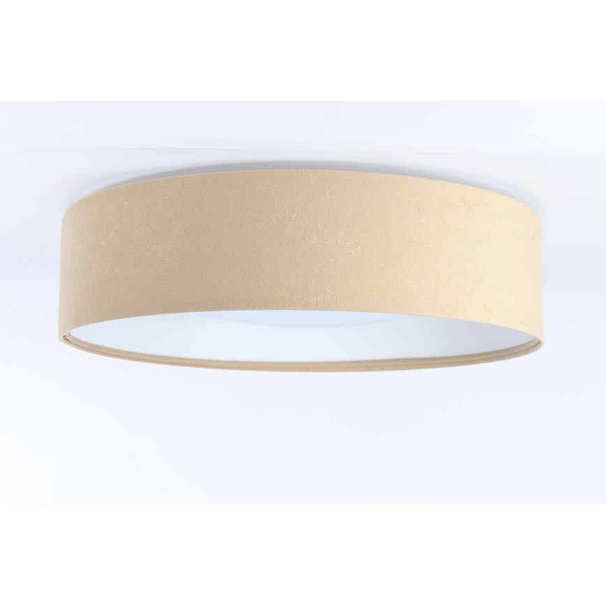 LED Deckenleuchte GALAXY 1xLED/24W/230V Ø 44 cm Beige/Weiß