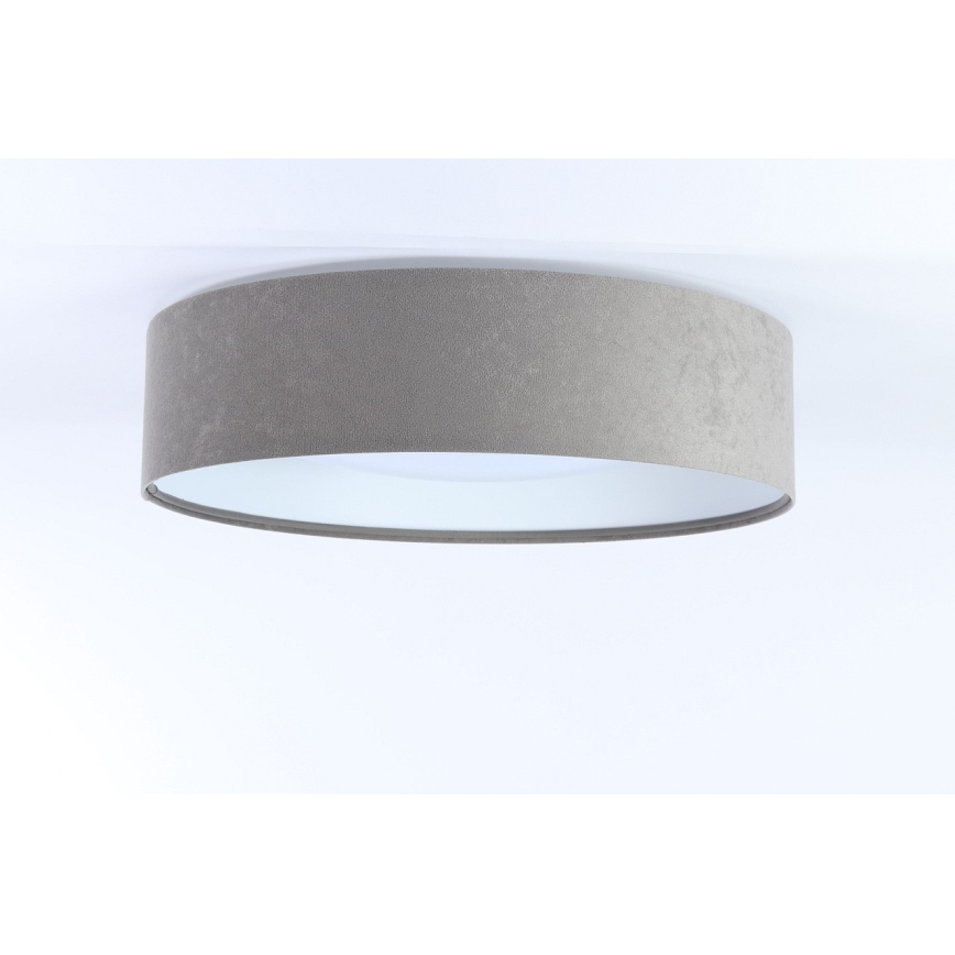 LED Deckenleuchte GALAXY 1xLED/24W/230V Ø 44 cm grau/weiß