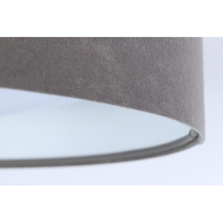 LED Deckenleuchte GALAXY 1xLED/24W/230V Ø 44 cm grau/weiß
