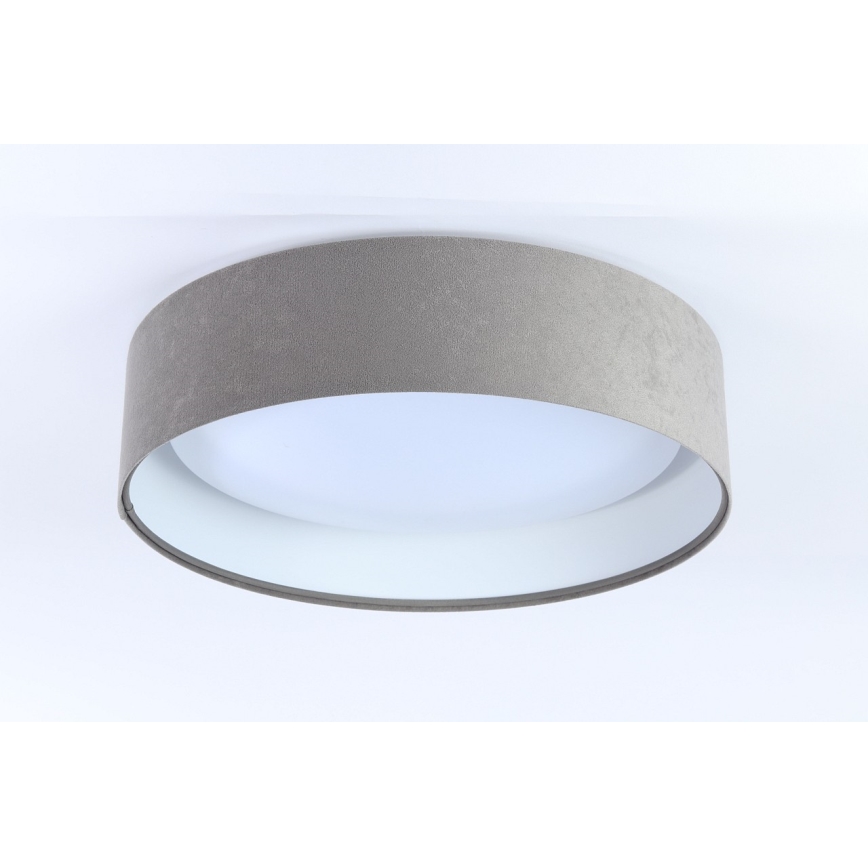 LED Deckenleuchte GALAXY 1xLED/24W/230V Ø 44 cm grau/weiß