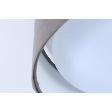 LED Deckenleuchte GALAXY 1xLED/24W/230V Ø 44 cm grau/weiß