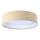 LED Deckenleuchte GALAXY 1xLED/24W/230V Ø 44 cm Beige/Weiß