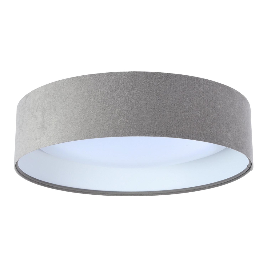 LED Deckenleuchte GALAXY 1xLED/24W/230V Ø 44 cm grau/weiß