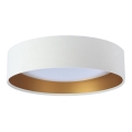 LED Deckenleuchte GALAXY 1xLED/24W/230V Ø 44 cm Weiß/Gold