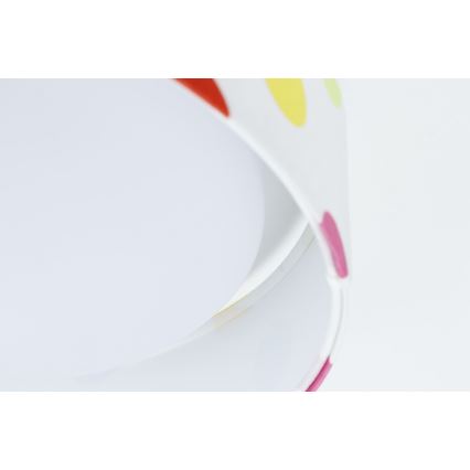 LED Kinder-Deckenleuchte GALAXY KIDS LED/24W/230V bunte Punkte