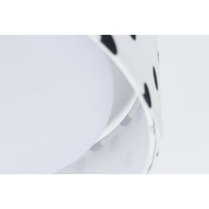 LED Kinder-Deckenleuchte GALAXY KIDS LED/24W/230V Punkte Weiß/Schwarz
