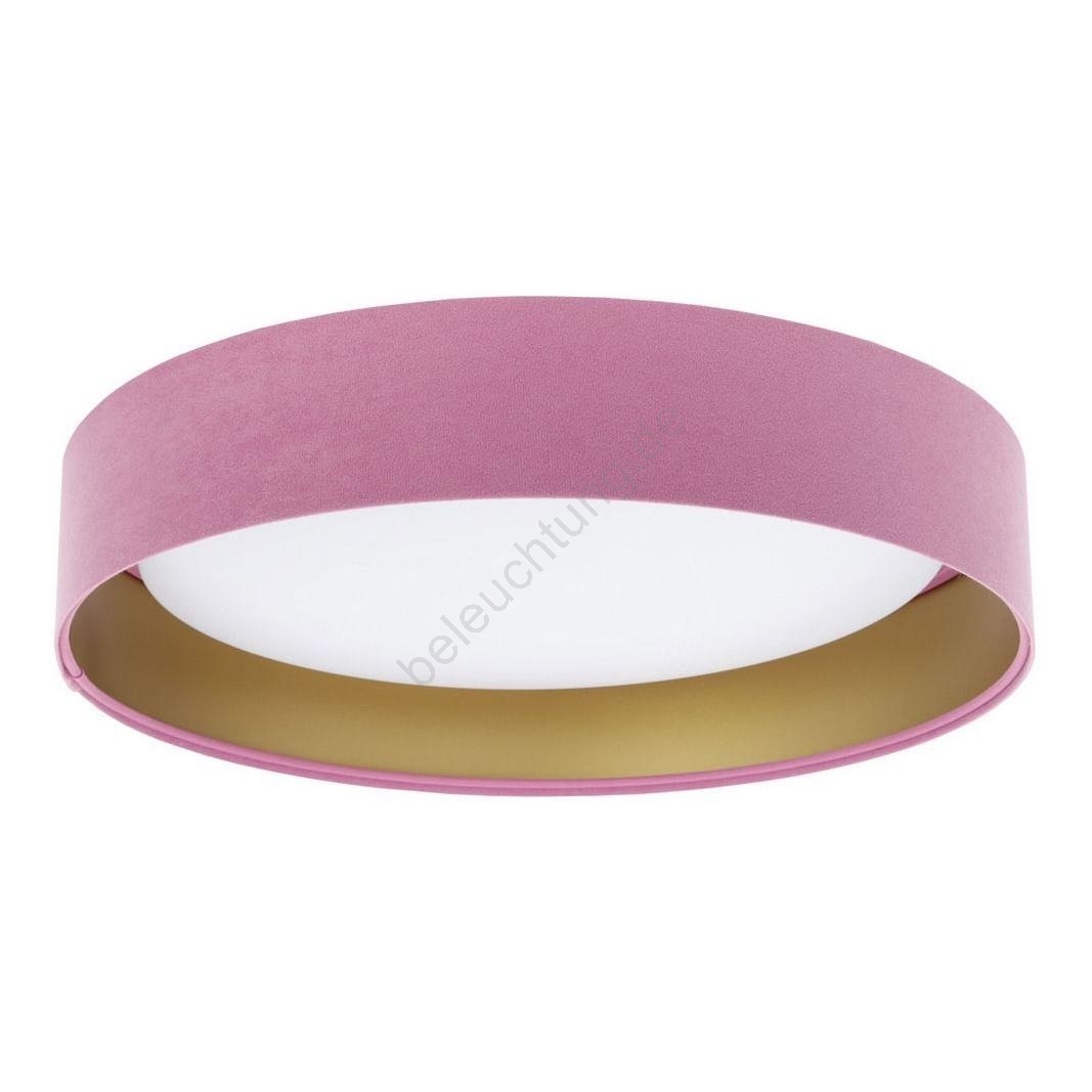 LED-Deckenleuchte GALAXY LED/24W/230V rosa/gold